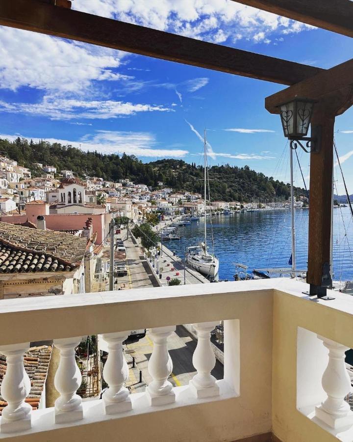 Poros Endless View Apartment Poros Town Exterior photo